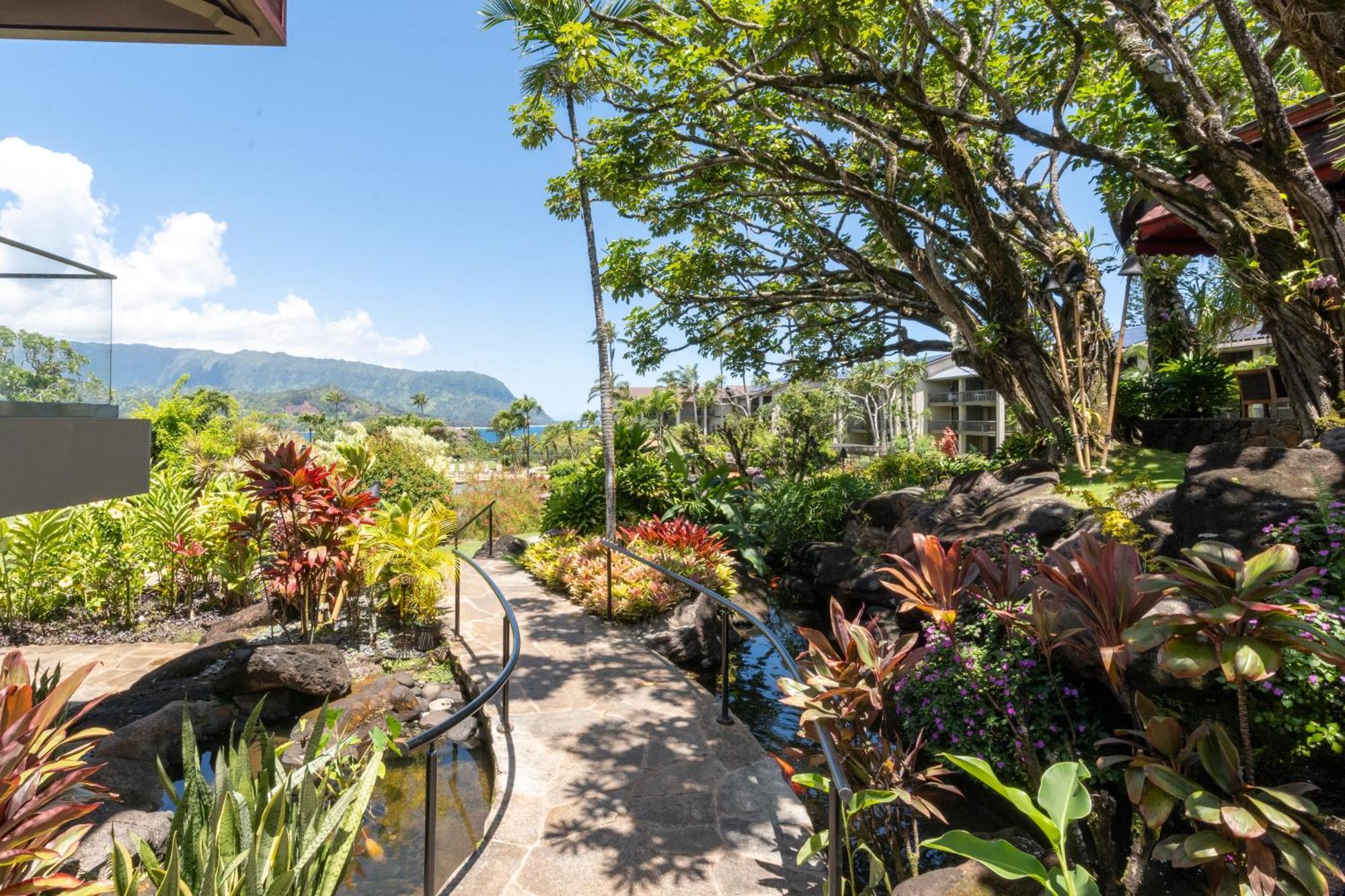 Hanalei Bay Resort Princeville Zewnętrze zdjęcie