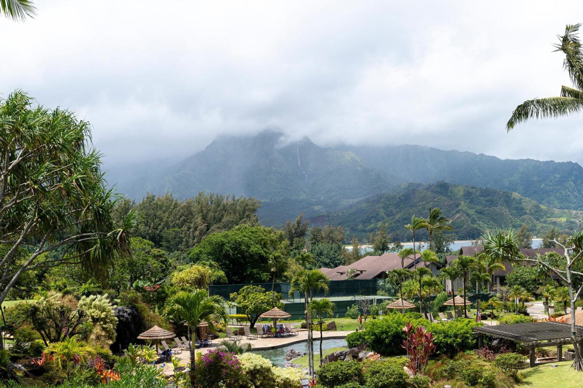 Hanalei Bay Resort Princeville Zewnętrze zdjęcie