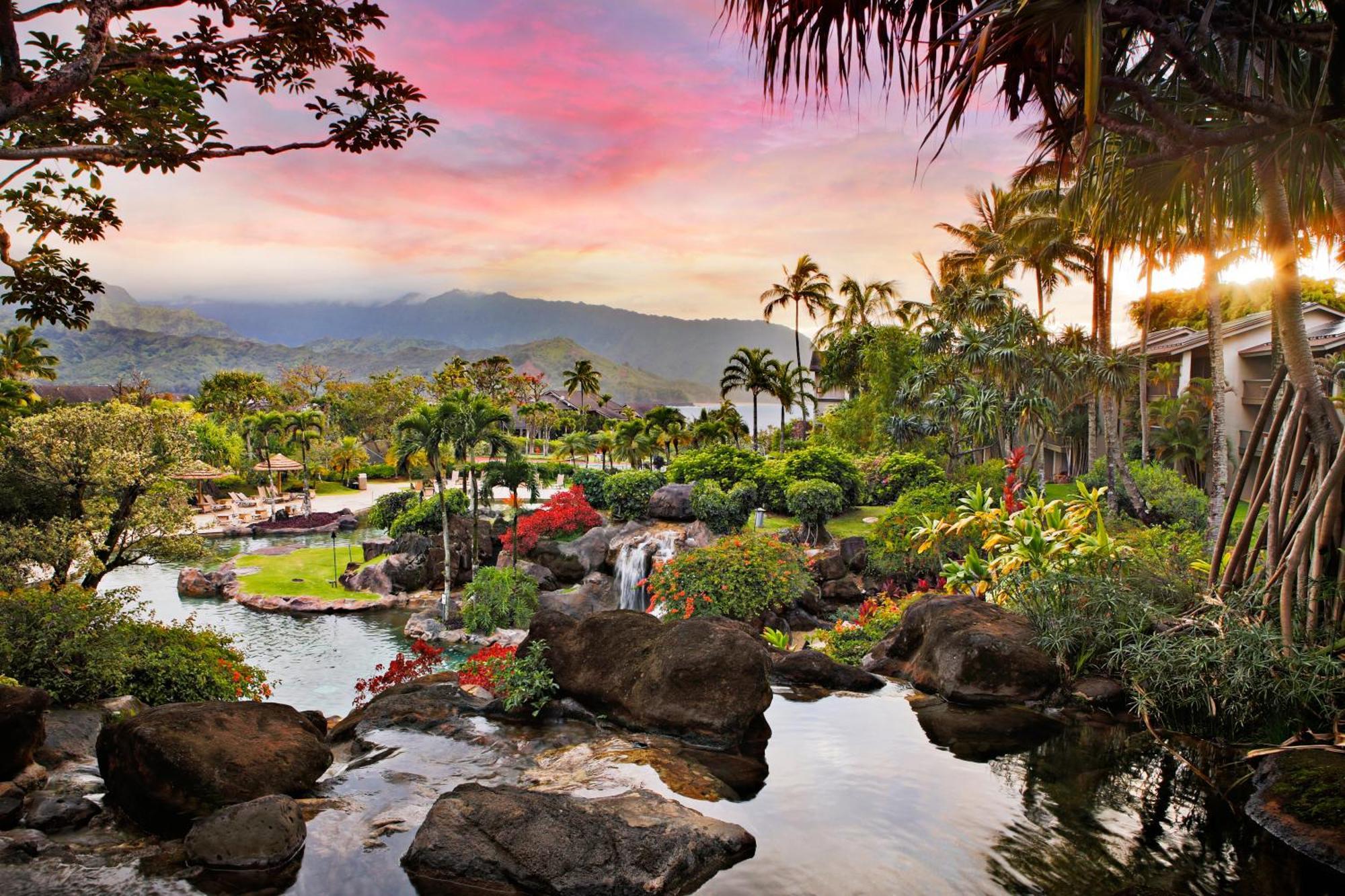 Hanalei Bay Resort Princeville Zewnętrze zdjęcie