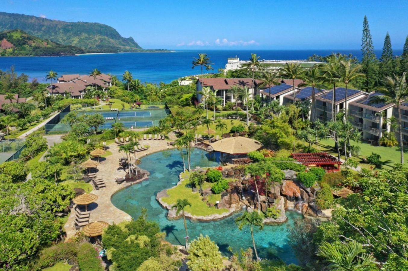 Hanalei Bay Resort Princeville Zewnętrze zdjęcie